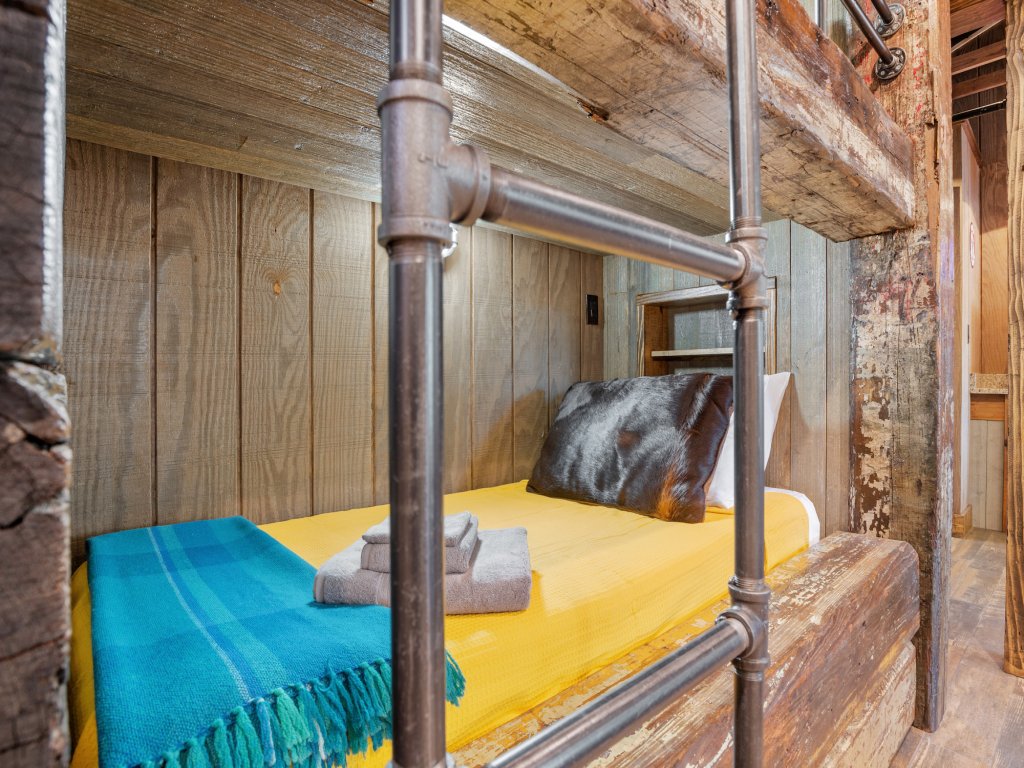 Guadalupe Bluff Bunk House Vacation Rental in Kerrville - RedAwning