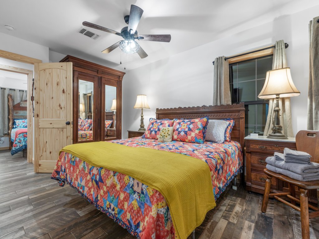 Guadalupe Bluff Bunk House Vacation Rental in Kerrville - RedAwning