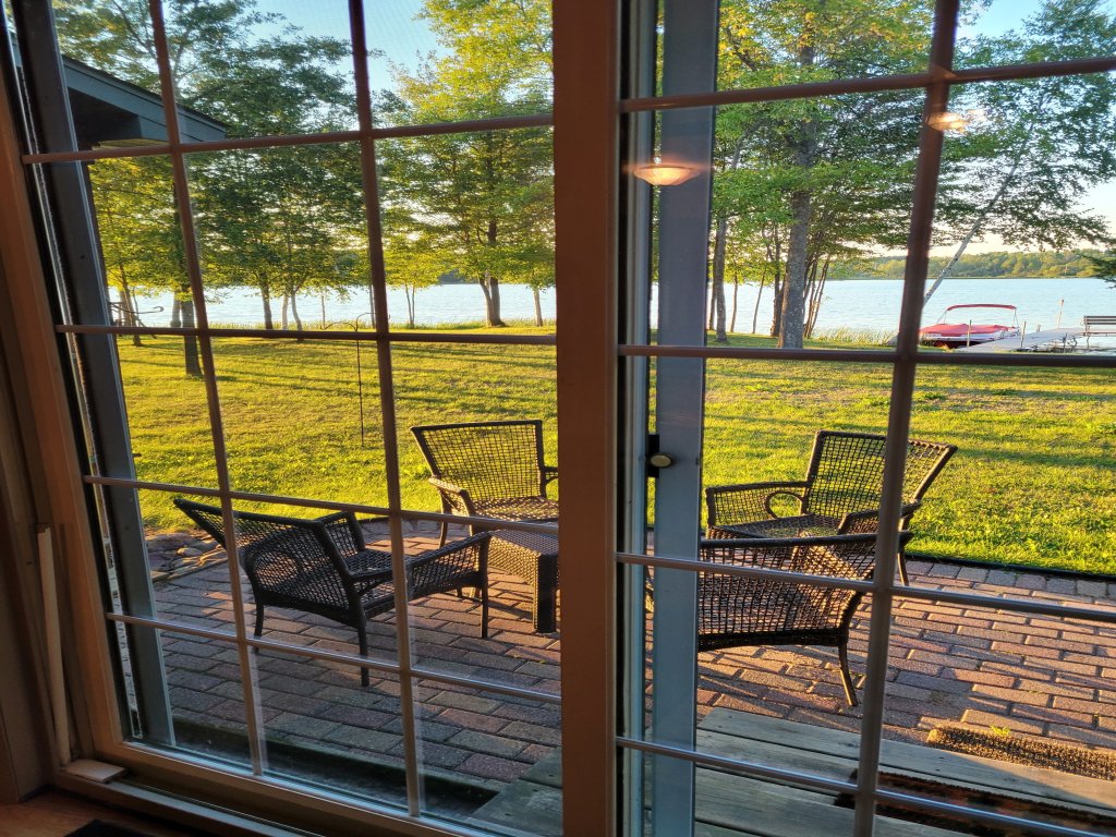 Lucky Charlie Lodge  Vacation Rental in Wisconsin - RedAwning