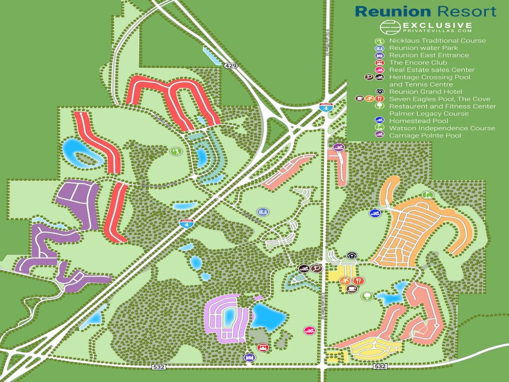 5 Star Resort Luxury Villa very close to Disney Vacation Rental in Four Corners - RedAwning