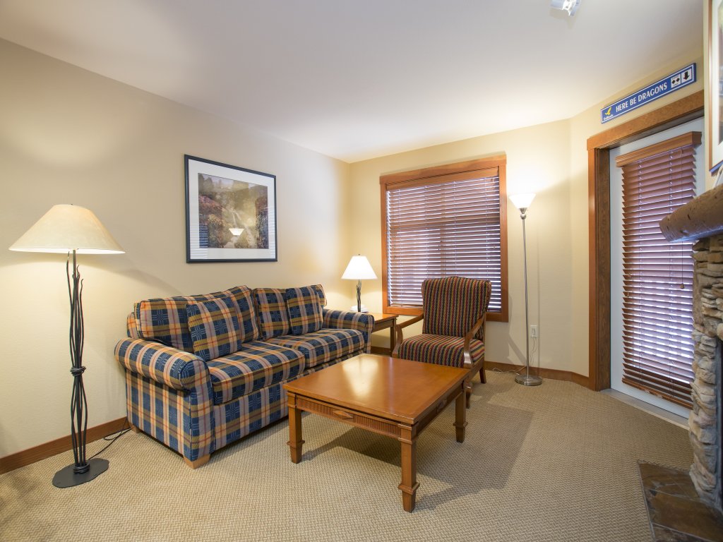 3212 - One Bedroom Standard Powderhorn Lodge Vacation Rental in Solitude - RedAwning
