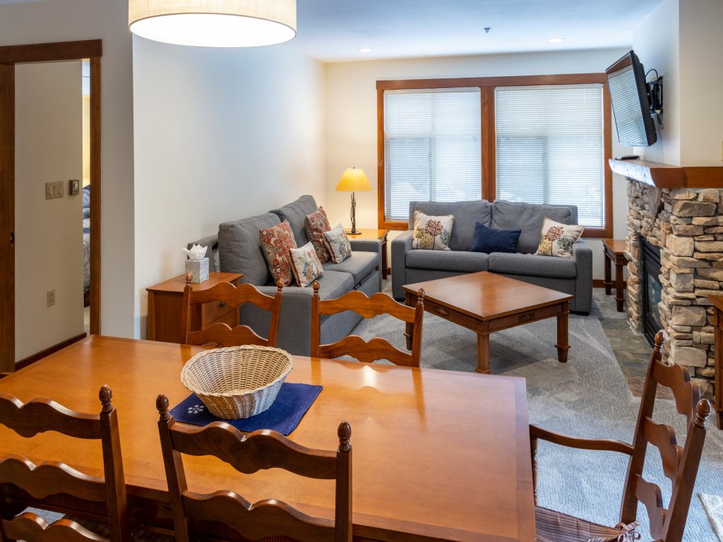 3201 - Two Bedroom Standard Powderhorn Lodge Vacation Rental in Solitude - RedAwning