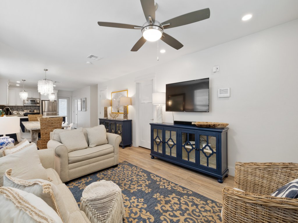103 E. Tarpon (Casita Azul) Vacation Rental in South Padre Island - RedAwning