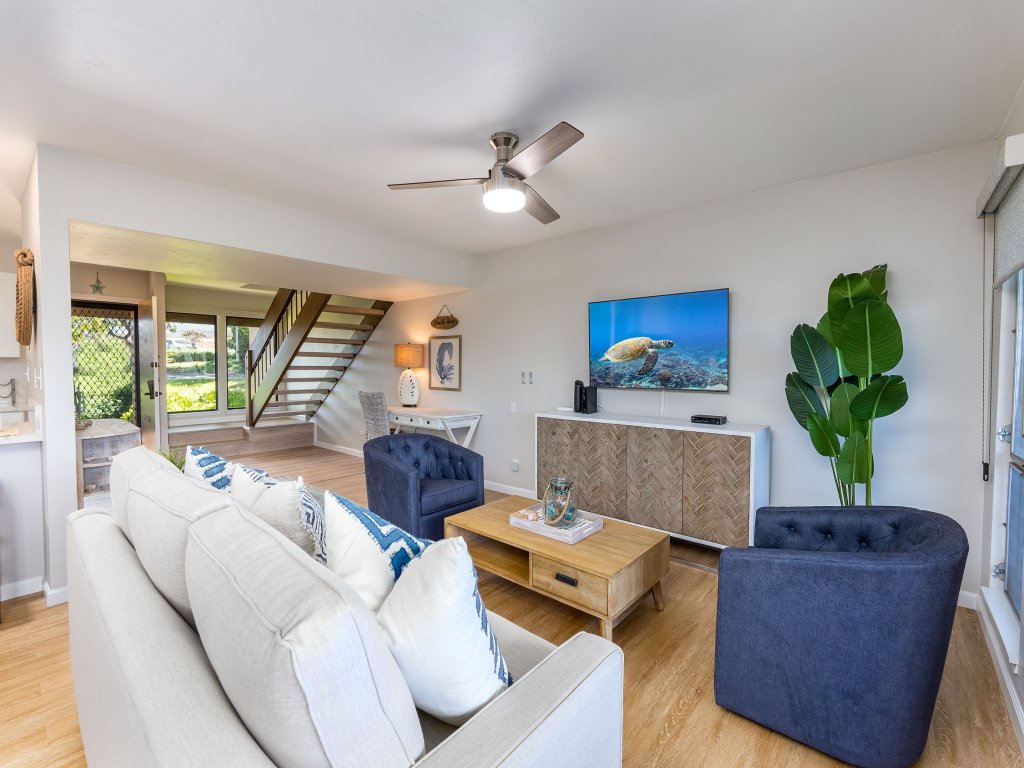 Kaanapali Plantation #45 -  3 bedroom 2.5 baths Oceanview Vacation Rental in Lahaina - RedAwning