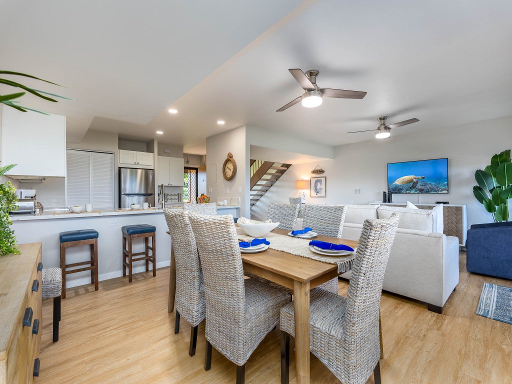 Kaanapali Plantation #45 -  3 bedroom 2.5 baths Oceanview Vacation Rental in Lahaina - RedAwning
