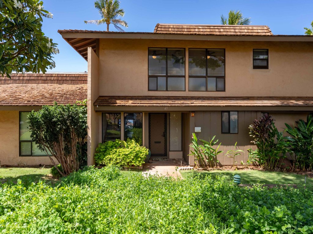 Kaanapali Plantation #45 -  3 bedroom 2.5 baths Oceanview Vacation Rental in Lahaina - RedAwning