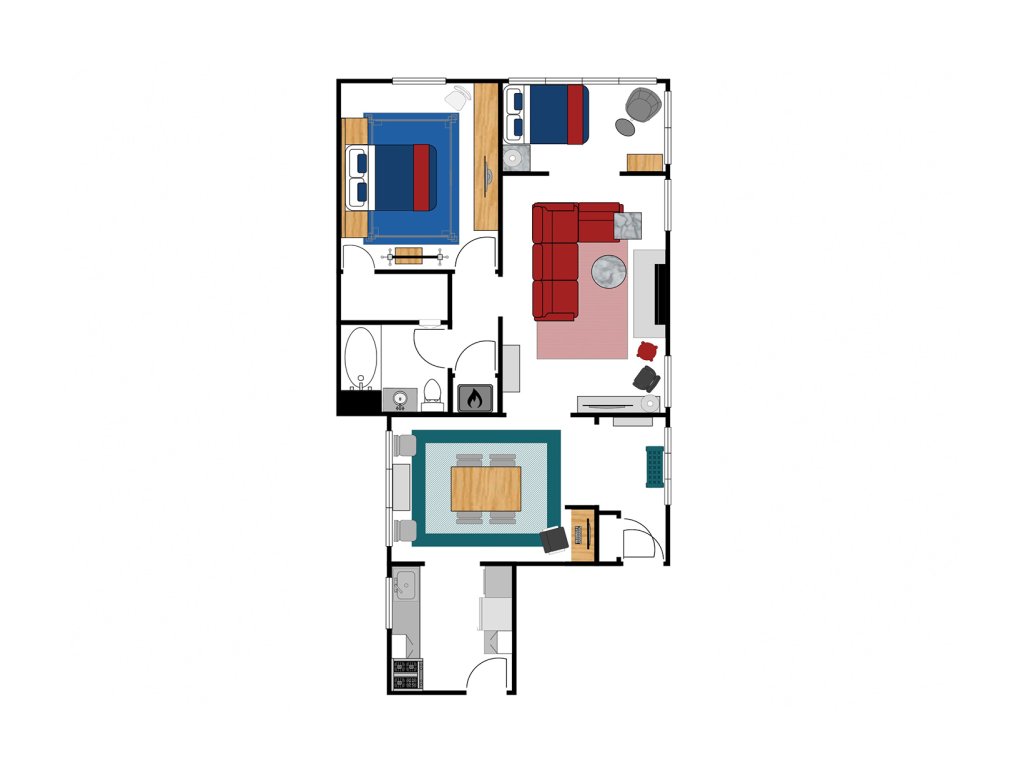 Sunny Top-Floor Uptown Condo Near Lake & Red Line Vacation Rental in Chicago - RedAwning
