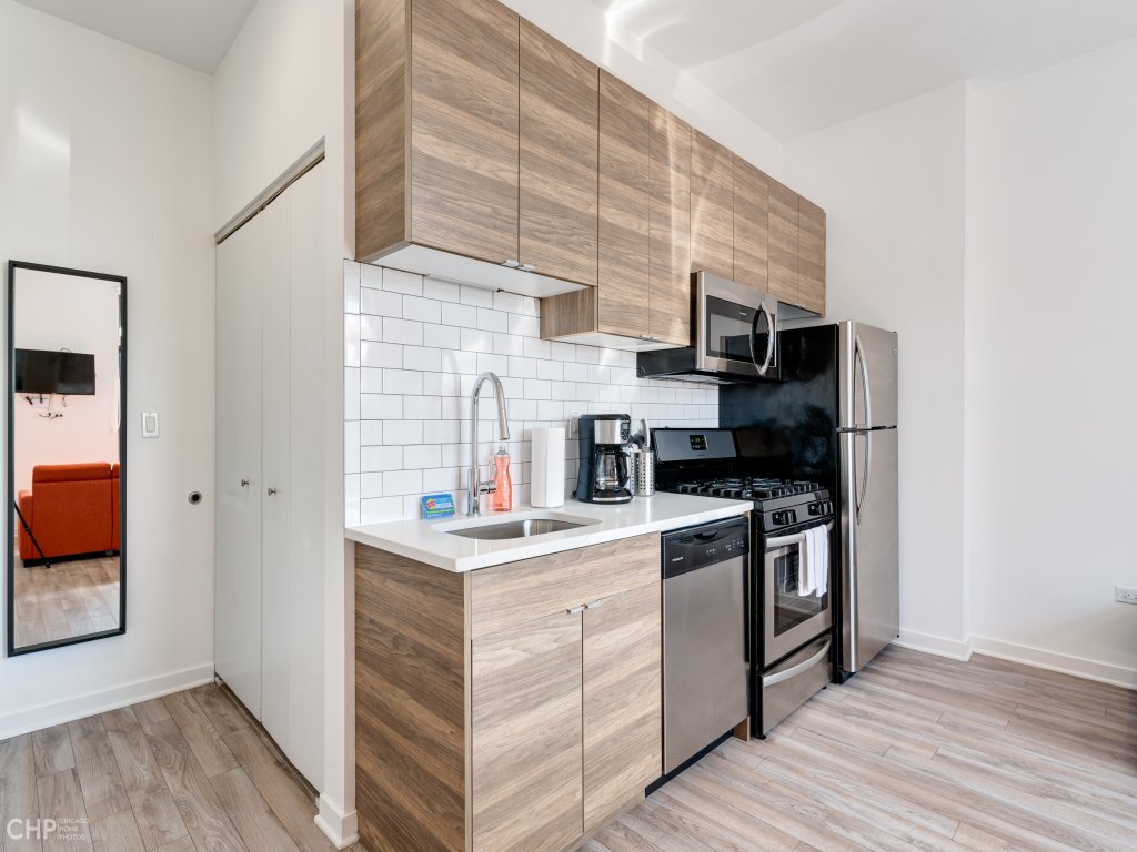 Cabin 207 at 747 Lofts Vacation Rental in Chicago - RedAwning