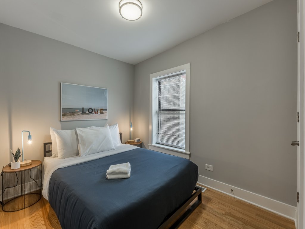 Expansive Old Town Home Steps from Lake & Wells St Vacation Rental in Chicago - RedAwning