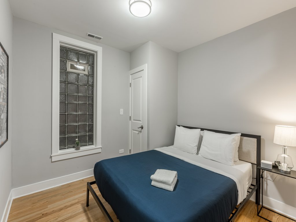 Expansive Old Town Home Steps from Lake & Wells St Vacation Rental in Chicago - RedAwning