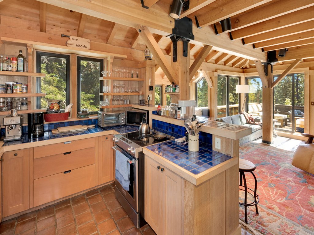 Amazing Architecture - Views all around VH#113 Vacation Rental in Bear Valley - RedAwning