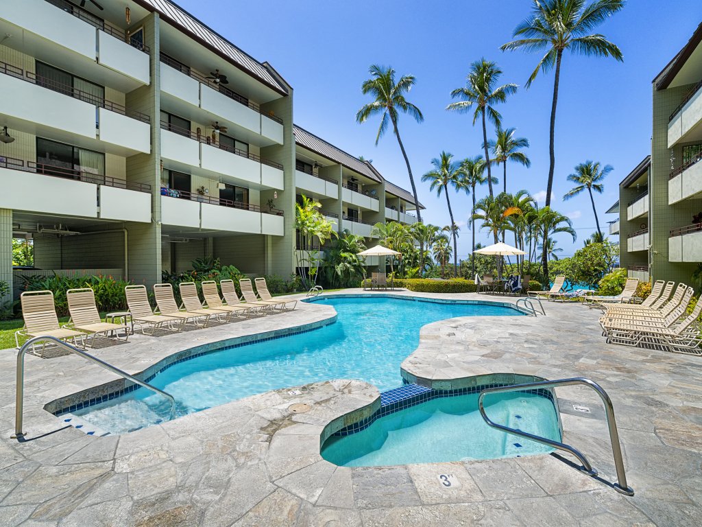 White Sands Village#225 Vacation Rental in Kailua Kona - RedAwning