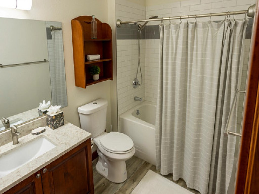 3106- One Bedroom + Den Deluxe Powderhorn Lodge Vacation Rental in Solitude - RedAwning
