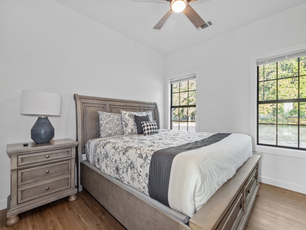 Pecan Farm Garden Haus  Vacation Rental in Fredericksburg - RedAwning