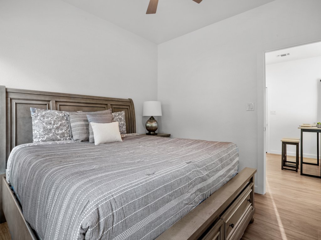 Pecan Farm Garden Haus  Vacation Rental in Fredericksburg - RedAwning
