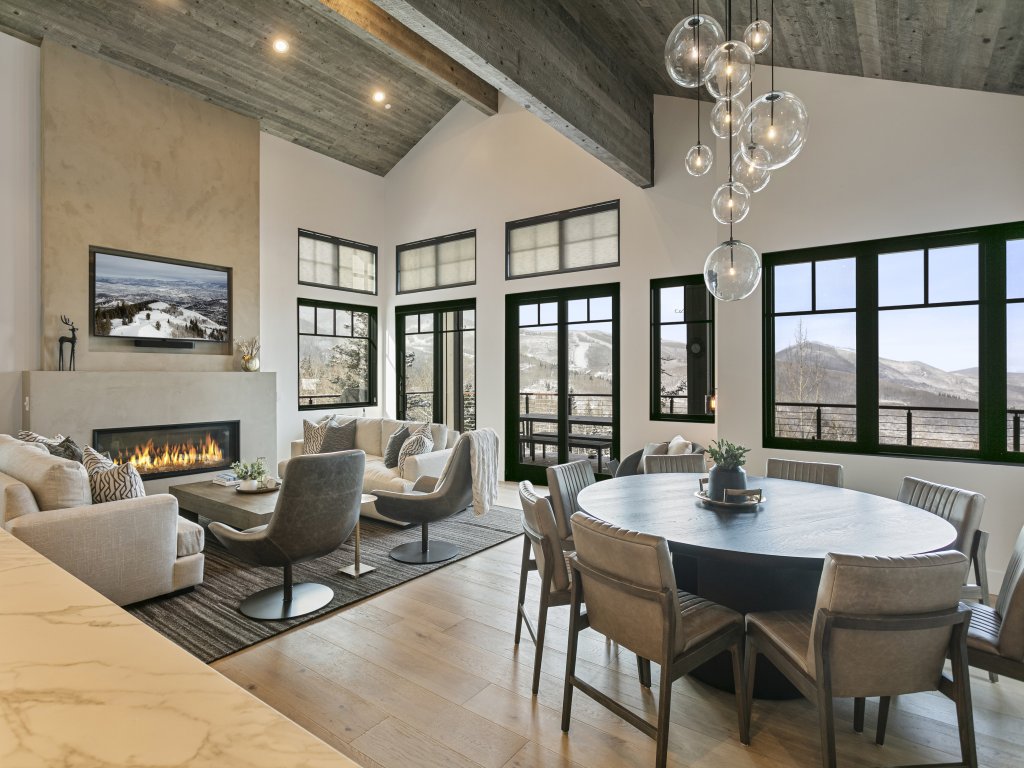 50 - Six Bedroom with Spa Stag Lodge Vacation Rental in Park City - RedAwning