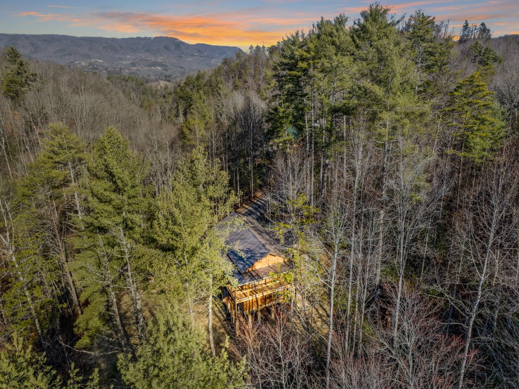 Hillside Hideaway Vacation Rental in Sevierville - RedAwning