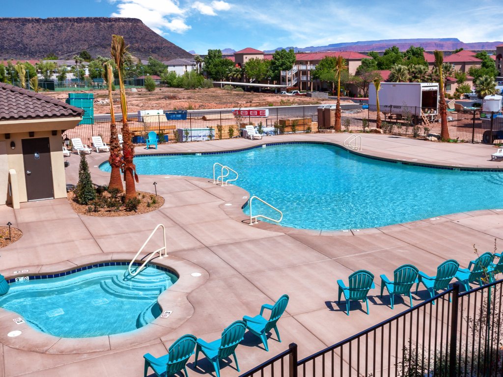 Stella's at Estancia #W203 Vacation Rental in St. George - RedAwning