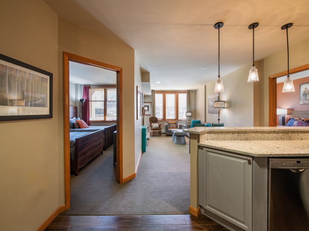 Continental Divide View Riverside Condo - Zephyr Mountain Lodge Select-Rated 2510 Vacation Rental in Winter Park - RedAwning