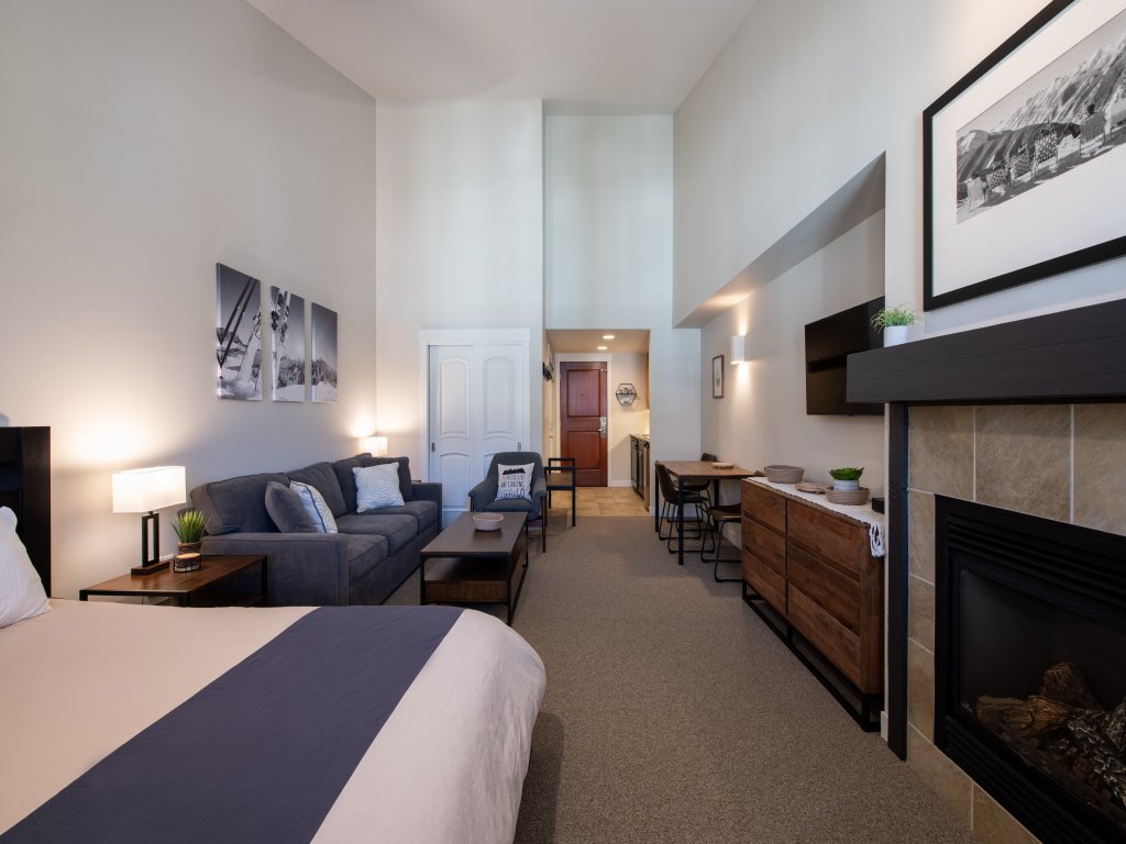 Sixth Floor Studio with Village and Mountain View - Fraser Crossing/Founders Pointe Premium-Rated 4669 Vacation Rental in Winter Park - RedAwning