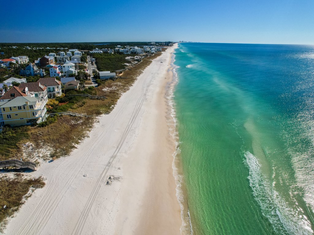 Surfer Dog Vacation Rental in Inlet Beach - RedAwning