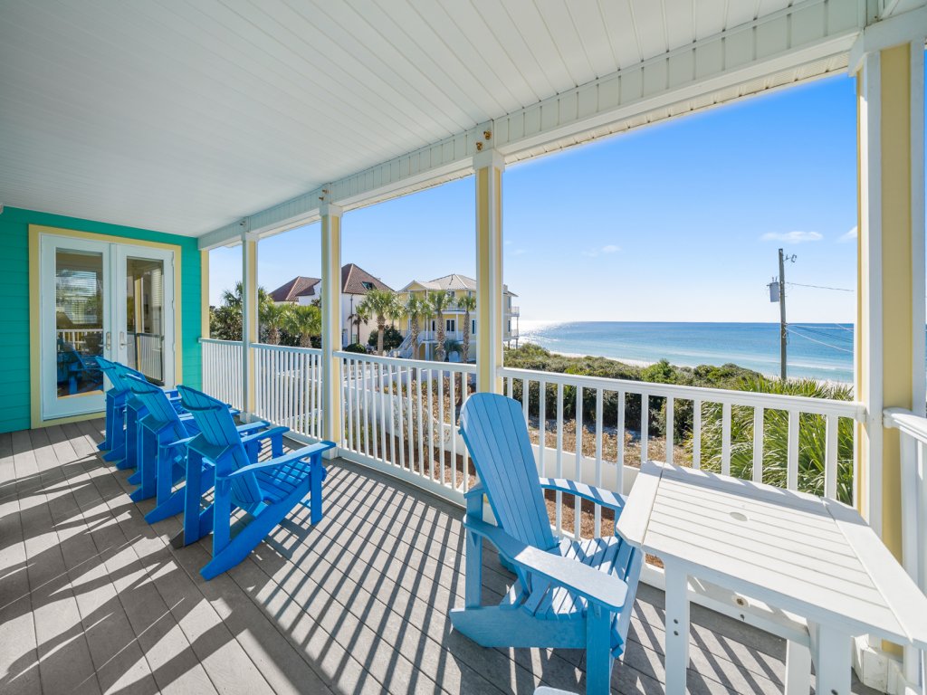 Surfer Dog Vacation Rental in Inlet Beach - RedAwning