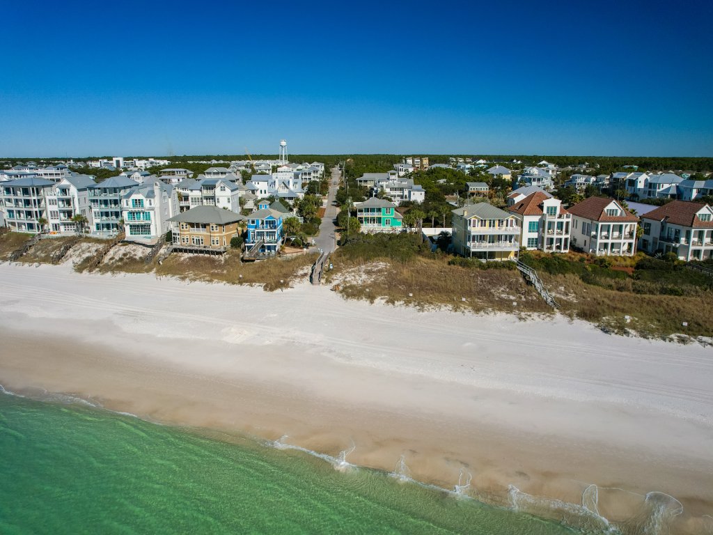 Surfer Dog Vacation Rental in Inlet Beach - RedAwning