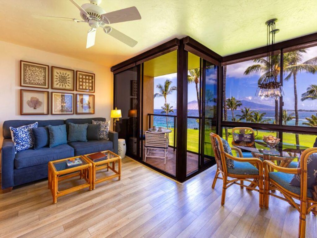 Kihei Surfside #411 Vacation Rental in Hawaii - RedAwning