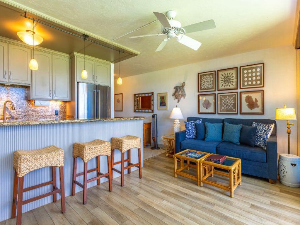 Kihei Surfside #411 Vacation Rental in Hawaii - RedAwning