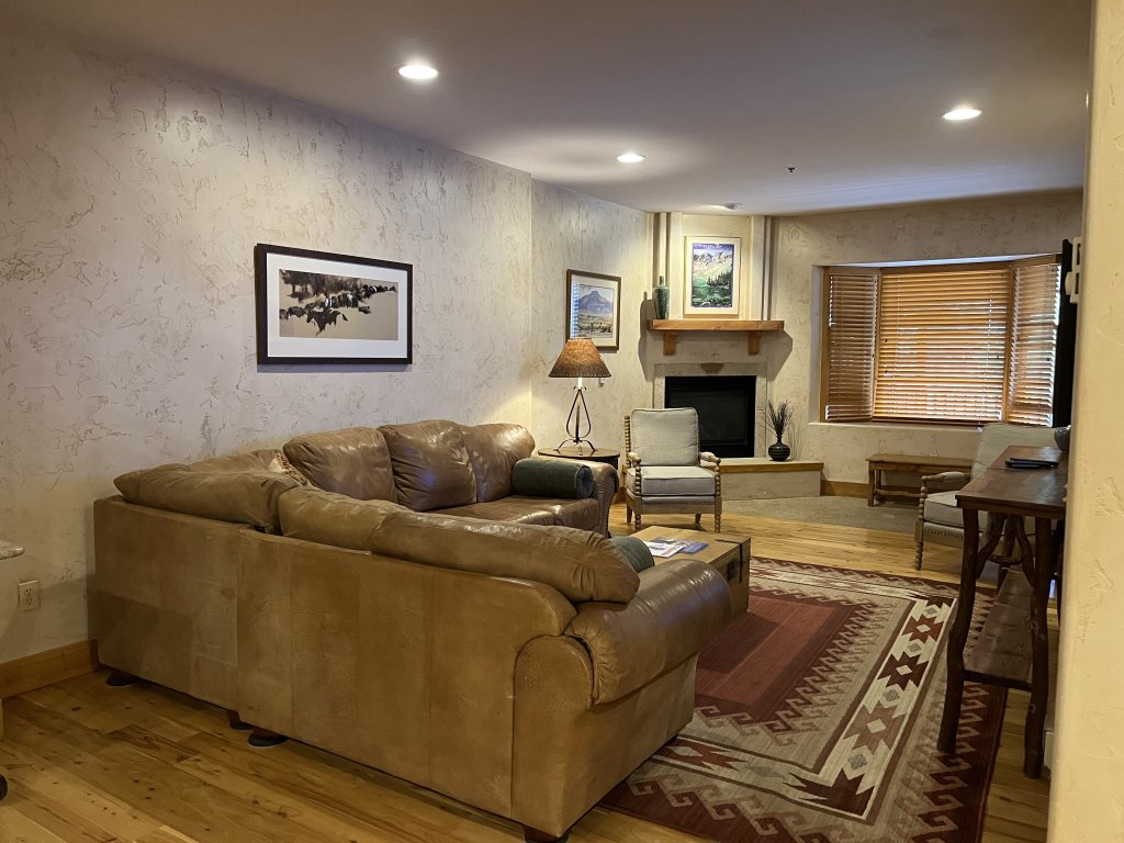 Bear Creek Lodge 107A Vacation Rental in Mountain Village - RedAwning