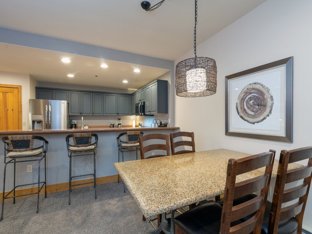 Bear Creek Lodge 105A Vacation Rental in Mountain Village - RedAwning