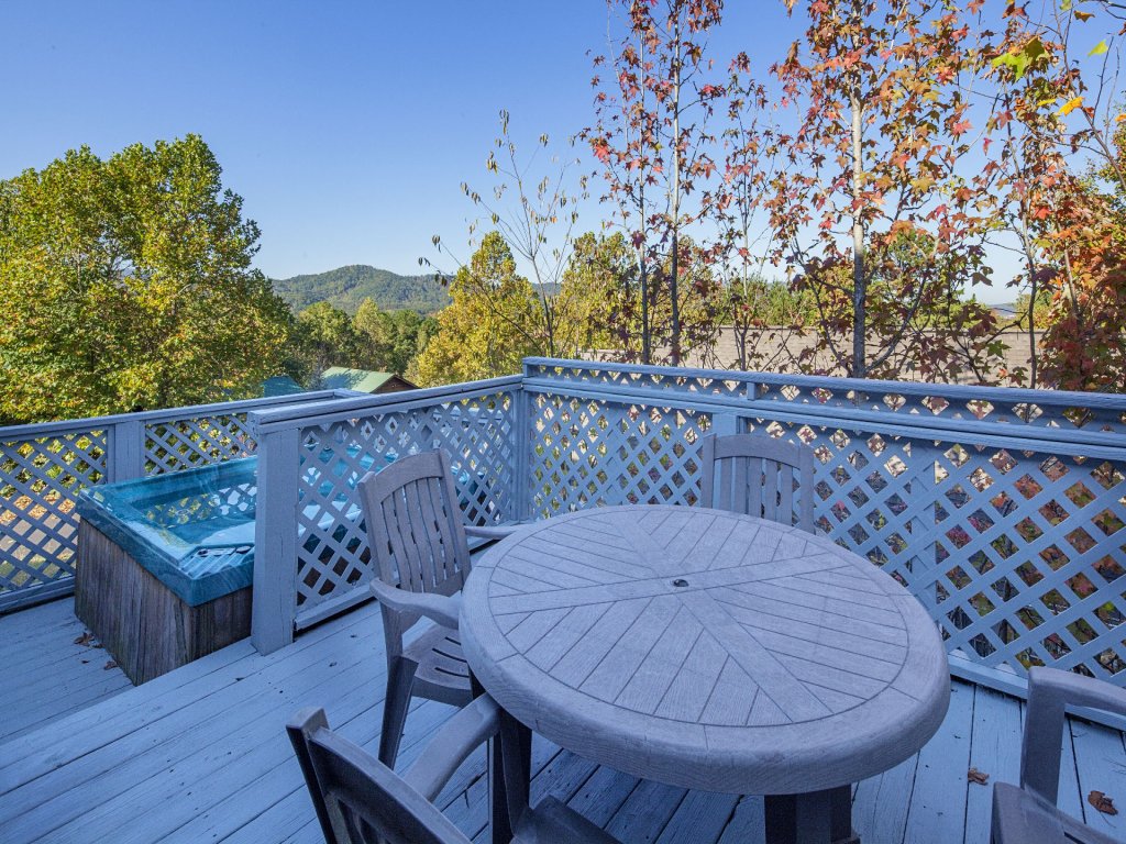 Our Tennessee Mountain Home Vacation Rental in Pigeon Forge - RedAwning