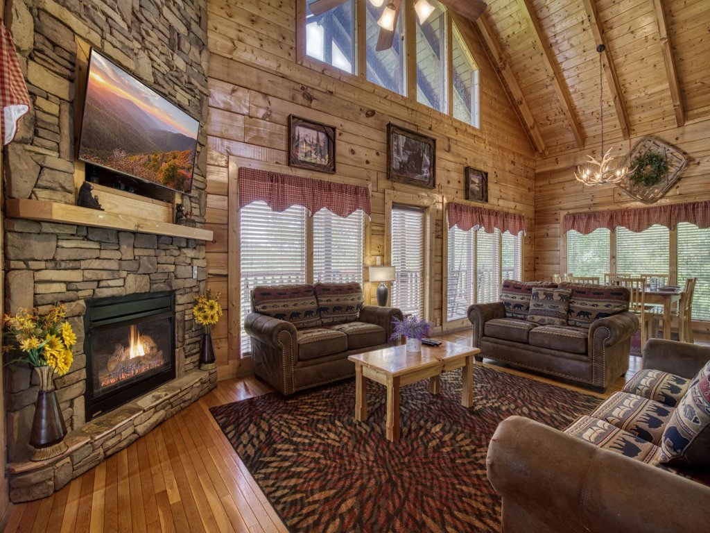 ERN849 - Sweet Escape Vacation Rental in Pigeon Forge - RedAwning