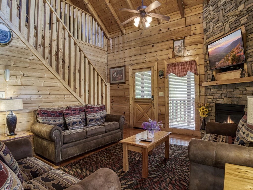 ERN849 - Sweet Escape Vacation Rental in Pigeon Forge - RedAwning