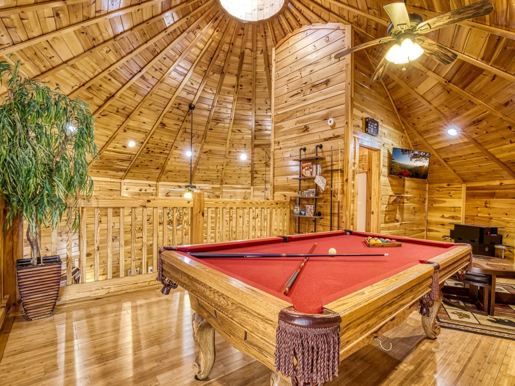 Declan's View Vacation Rental in Sevierville - RedAwning