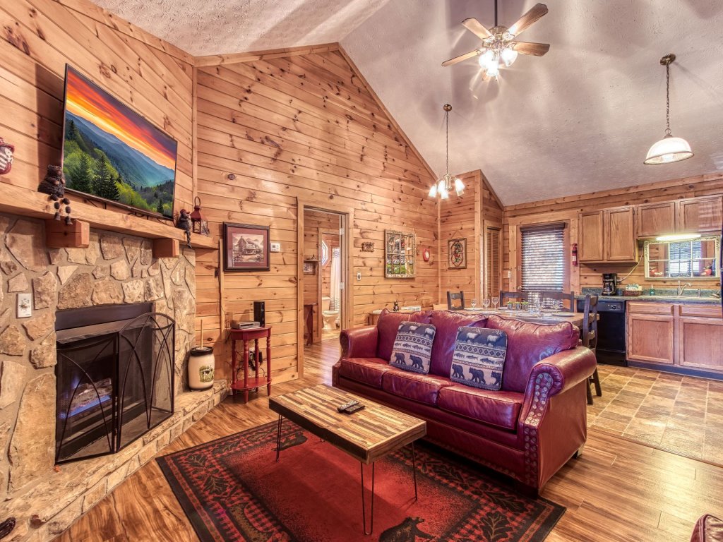ER102 - Barbara's View Vacation Rental in Pigeon Forge - RedAwning