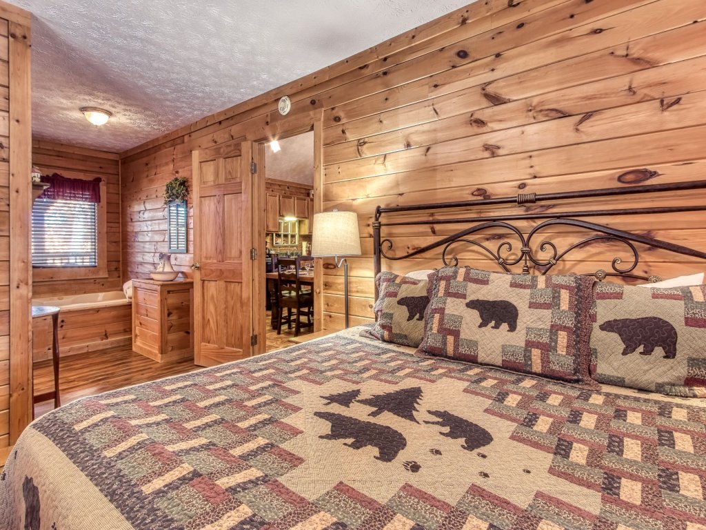 ER102 - Barbara's View Vacation Rental in Pigeon Forge - RedAwning
