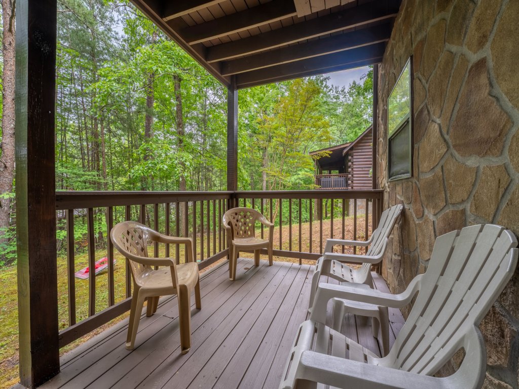 ER74 - Gerrald's Chalet Vacation Rental in Pigeon Forge - RedAwning