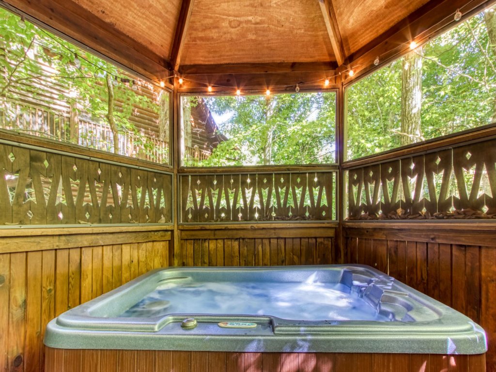 ER96 Squirrel's Leap Vacation Rental in Pigeon Forge - RedAwning