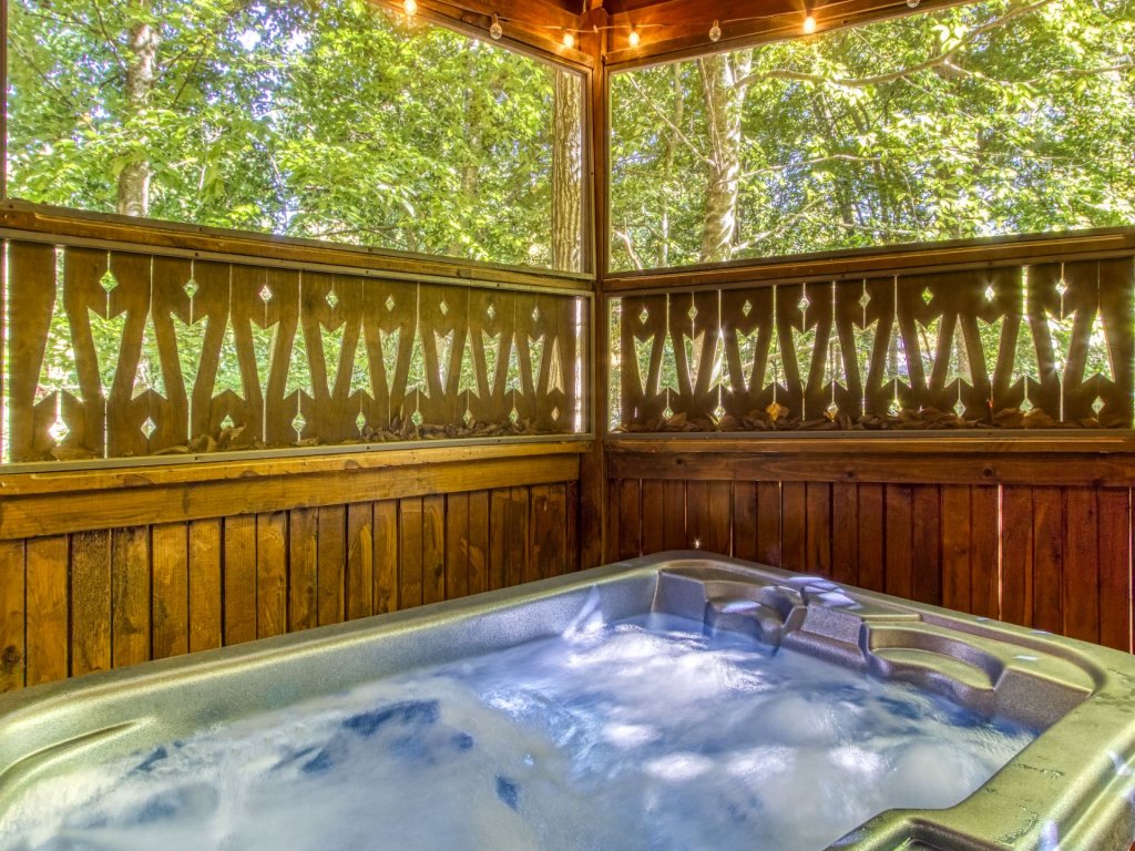 ER96 Squirrel's Leap Vacation Rental in Pigeon Forge - RedAwning