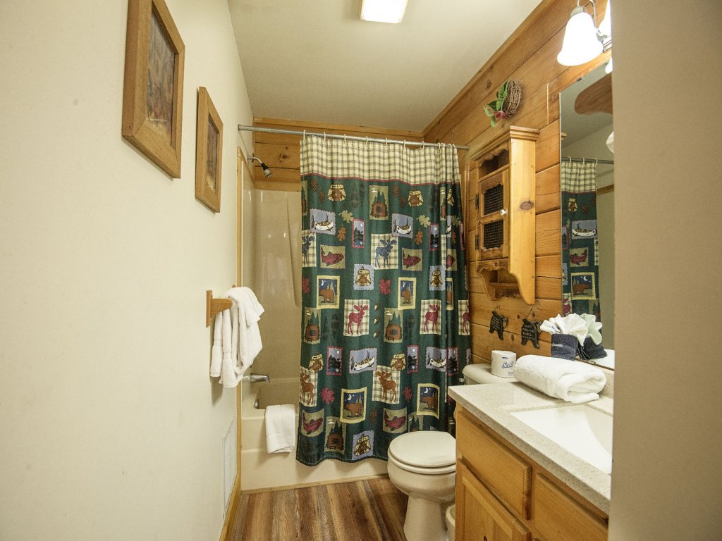 ER65 - Eagles Point Vacation Rental in Pigeon Forge - RedAwning