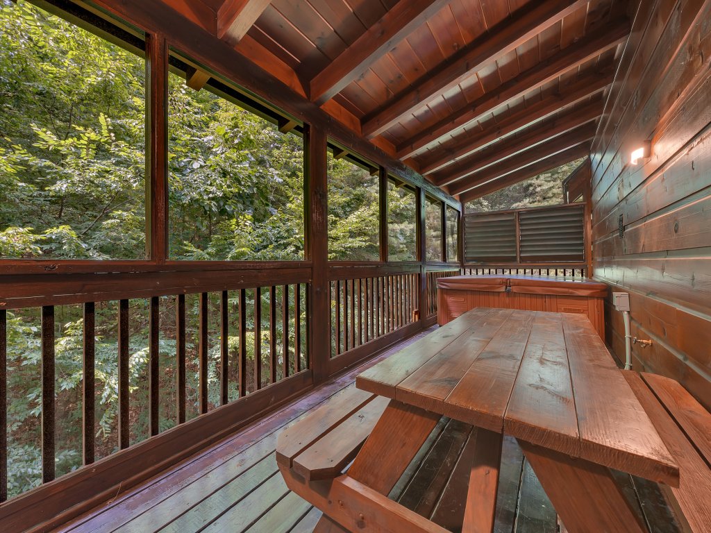 ER309 - George's Vacation Rental in Pigeon Forge - RedAwning