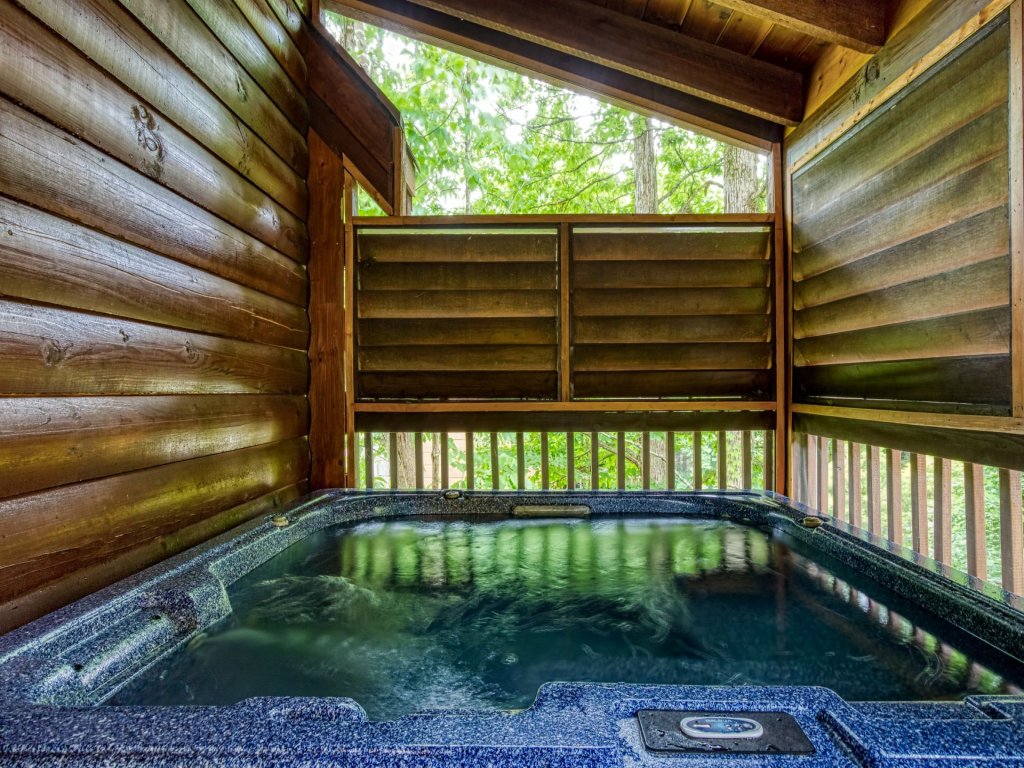 ER66 - Lil' Bit of Heaven Vacation Rental in Pigeon Forge - RedAwning