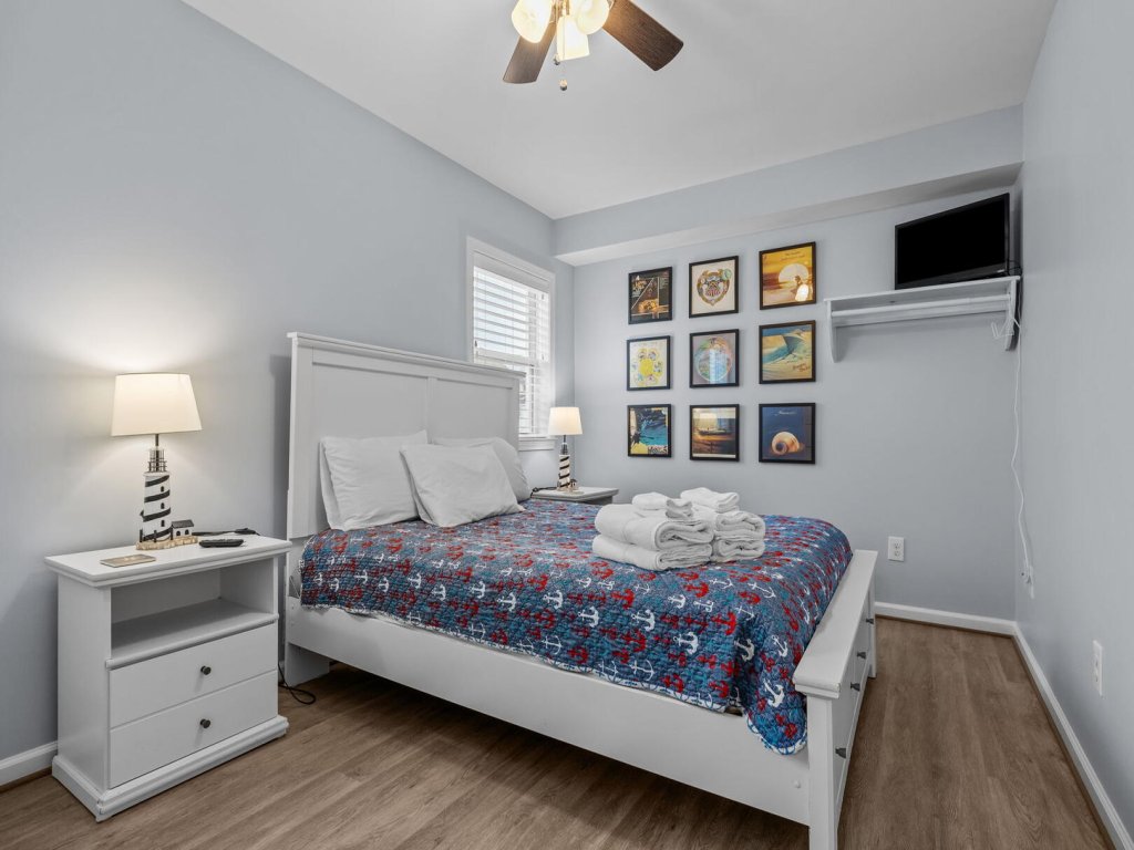 Boardwalk Shores D Vacation Rental in North Carolina - RedAwning