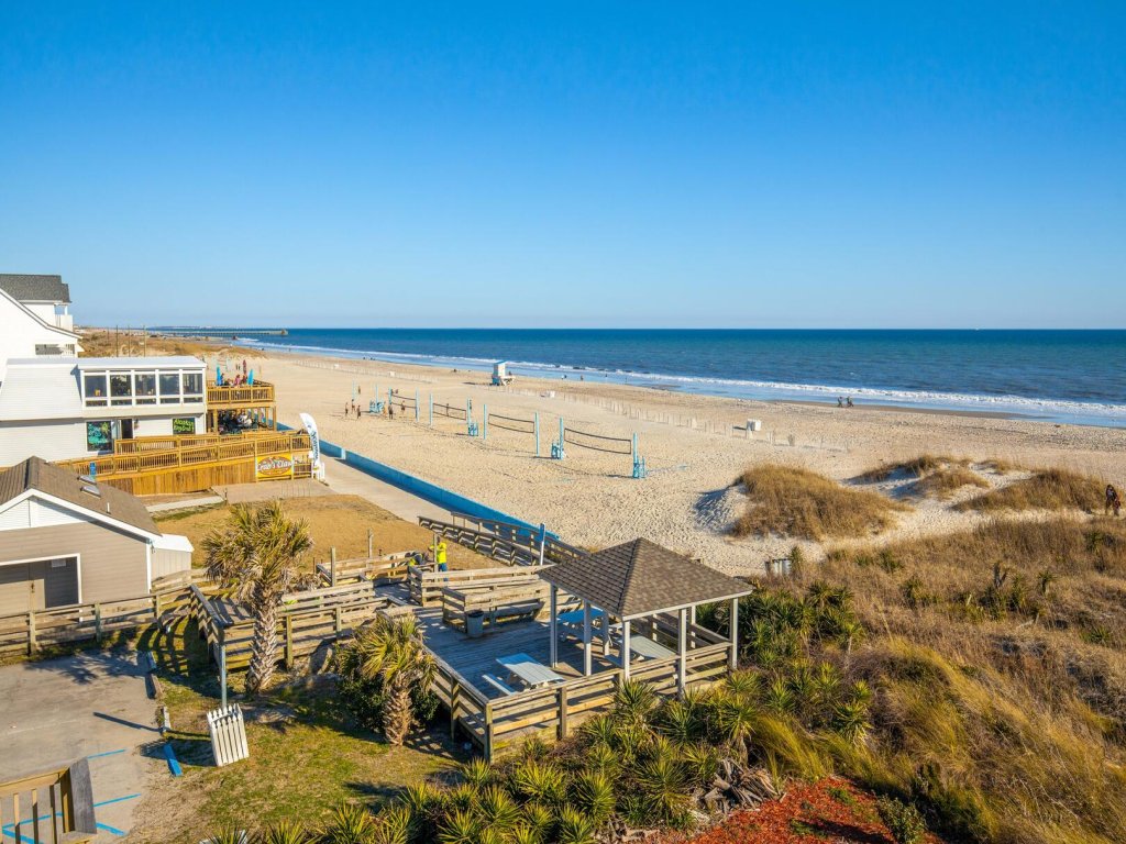Suncatcher Vacation Rental in North Carolina - RedAwning