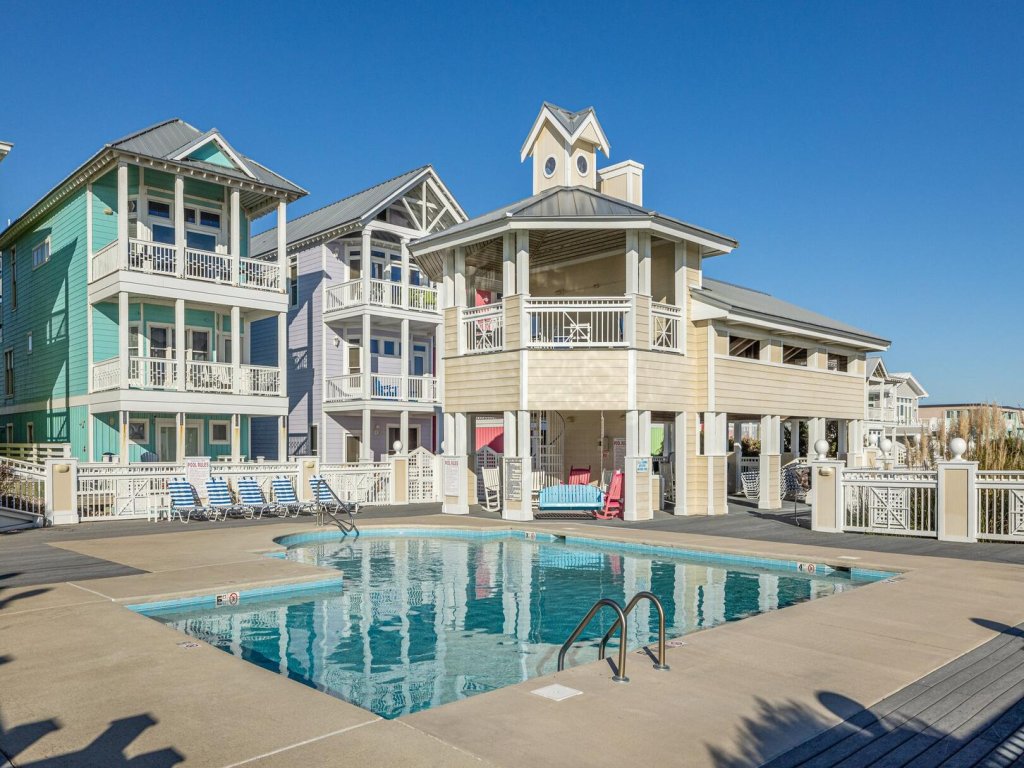 Dolphin Dreams Vacation Rental in North Carolina - RedAwning