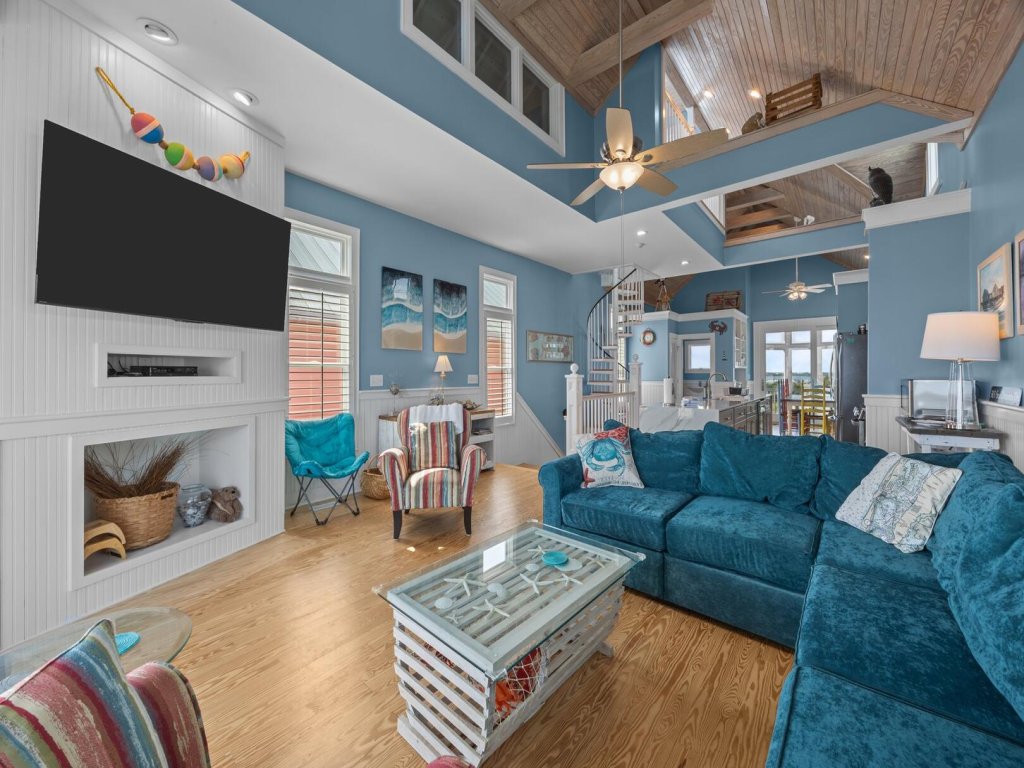 Dolphin Dreams Vacation Rental in North Carolina - RedAwning