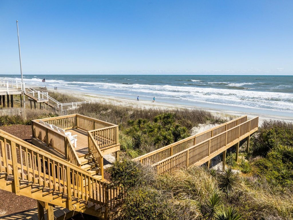 The Beachcomber Vacation Rental in North Carolina - RedAwning