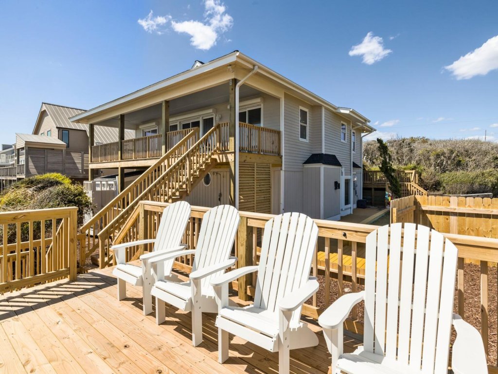 The Beachcomber Vacation Rental in North Carolina - RedAwning