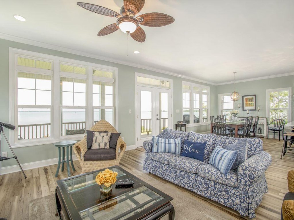 Sunset Bay Retreat Vacation Rental in North Carolina - RedAwning